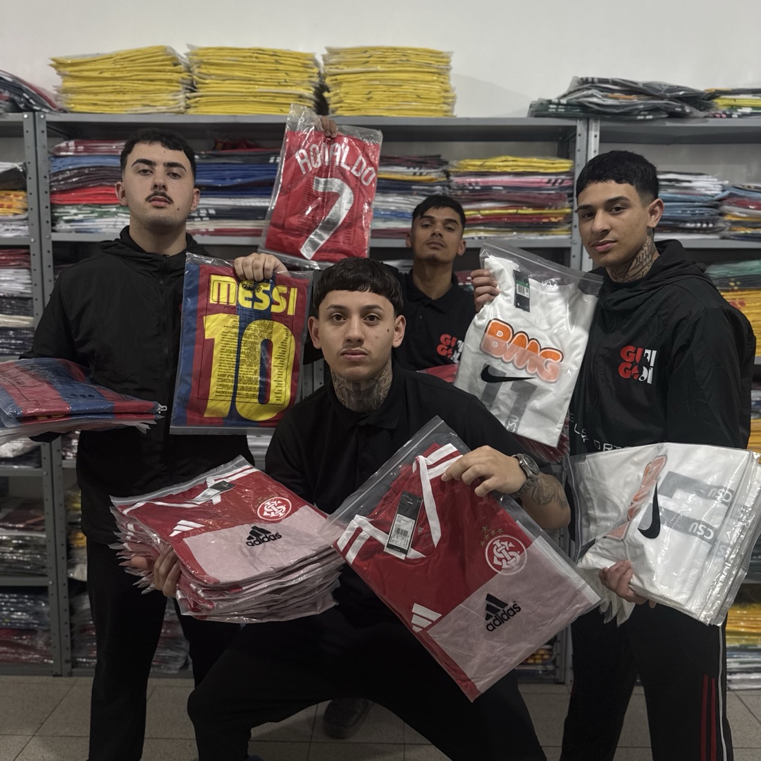 Camisas de times à venda no atacado